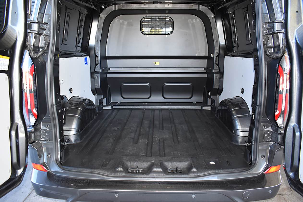 Ford Transit Custom boot space