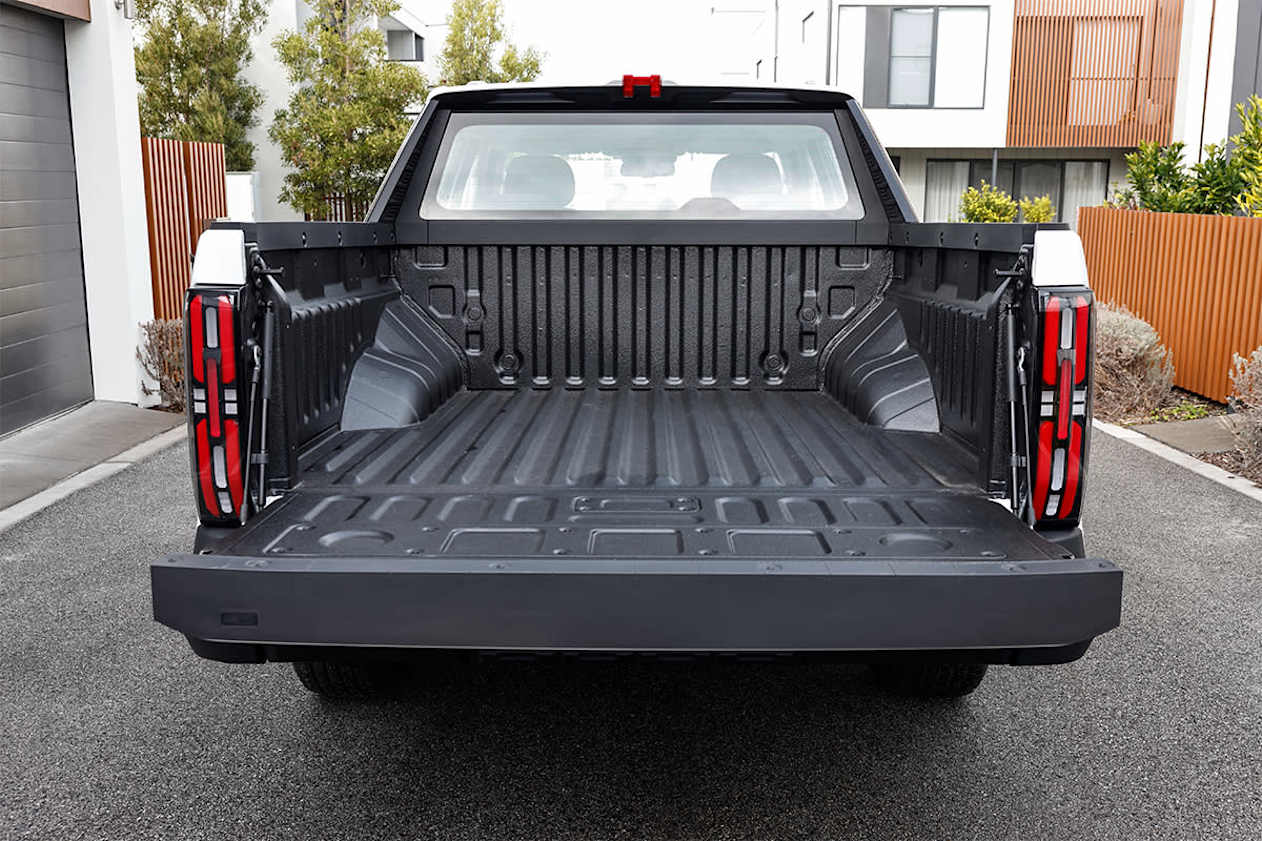 LDV Terron 9 2026 boot space