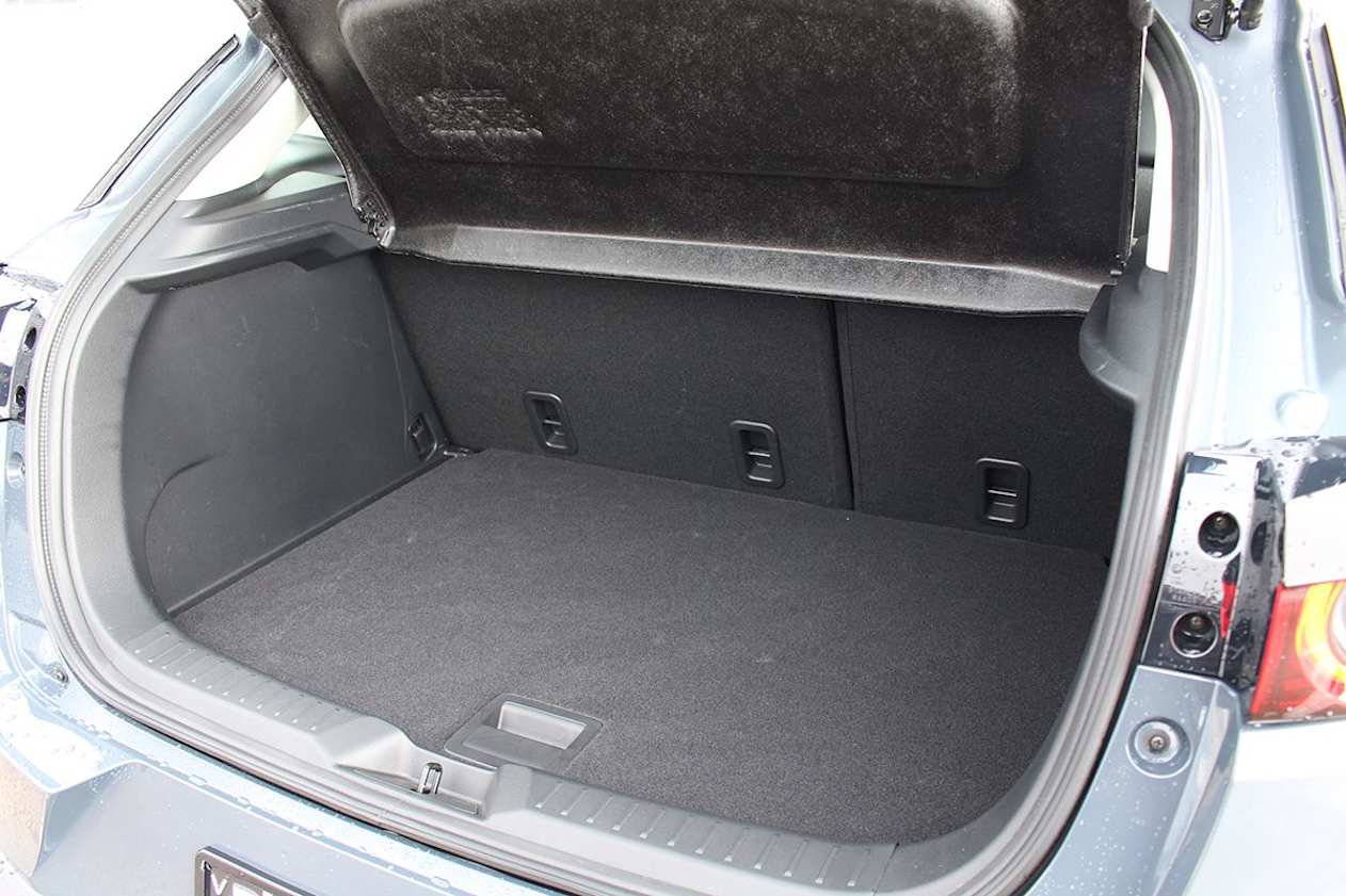 Mazda CX-3 boot space