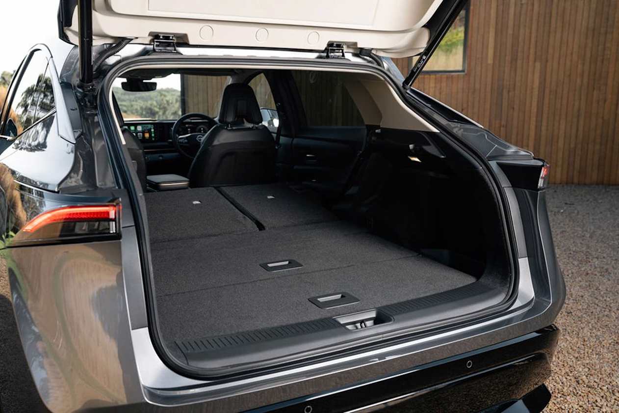 Nissan Ariya boot space
