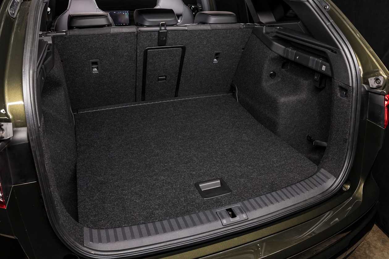 Skoda Enyaq boot space