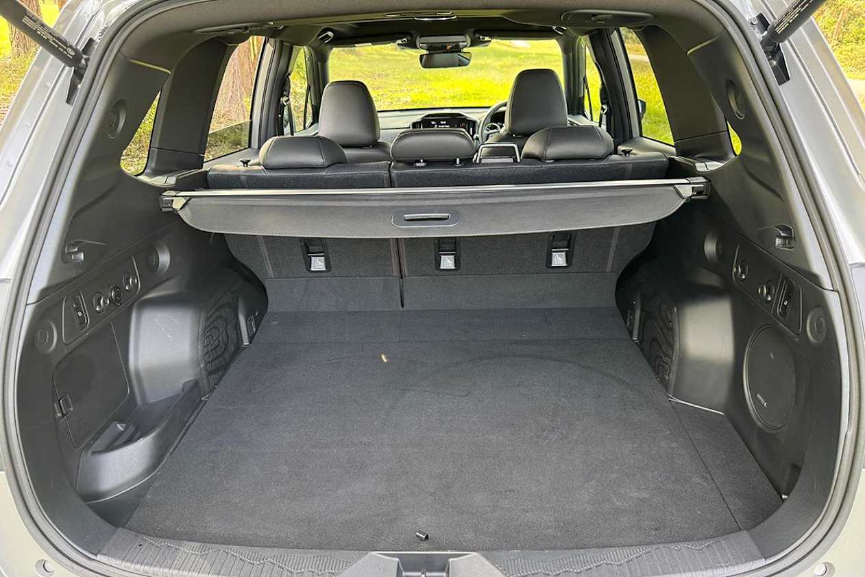 Subaru Forester boot space