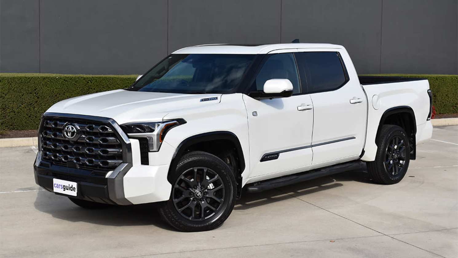 Toyota Tundra Hybrid 2026 Review Platinum GVM Test Can The 2026 Toyota Tundra MO 1001x565 