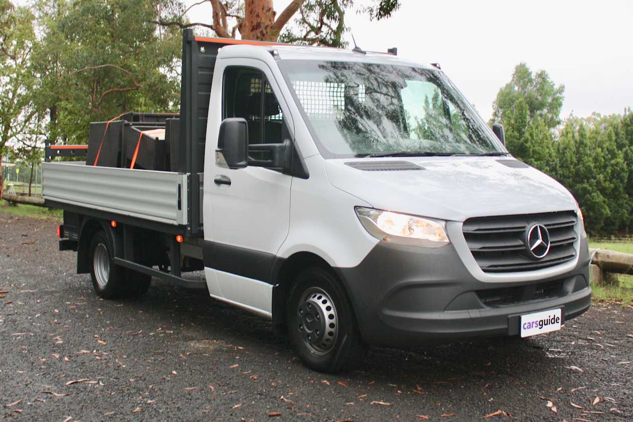 The Mercedes Sprinter is available in a whopping 1700 different configurations.
