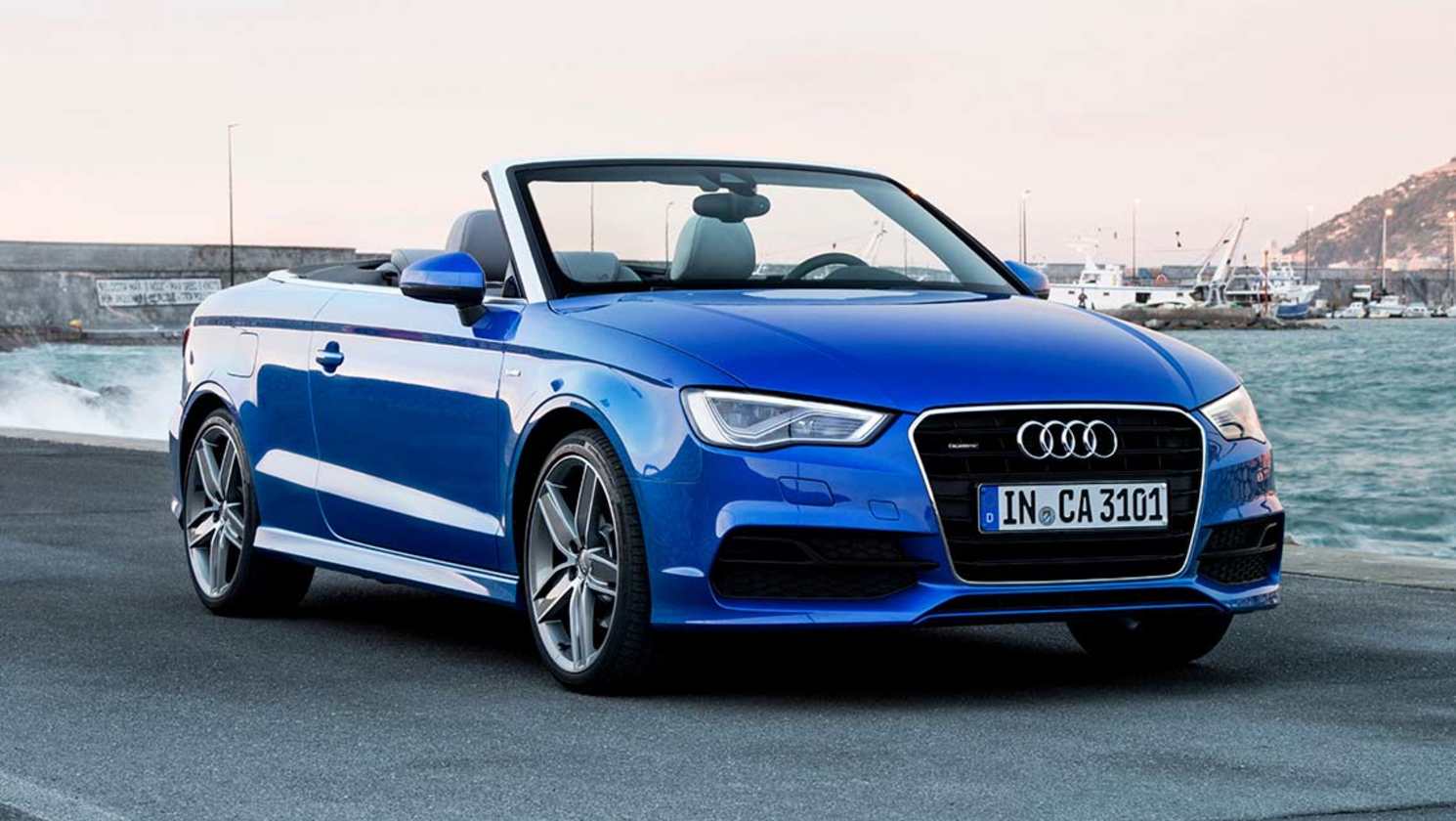 2014 Audi A3 Cabriolet