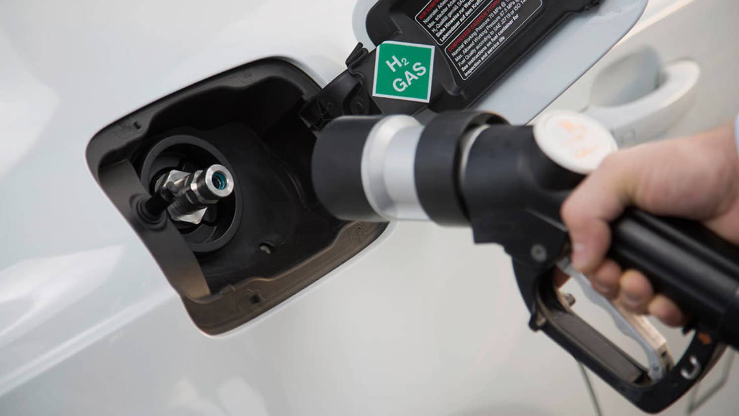 Audi&#039;s A7 Sportback h-tron fuel cell is reminiscent of a conventional version.