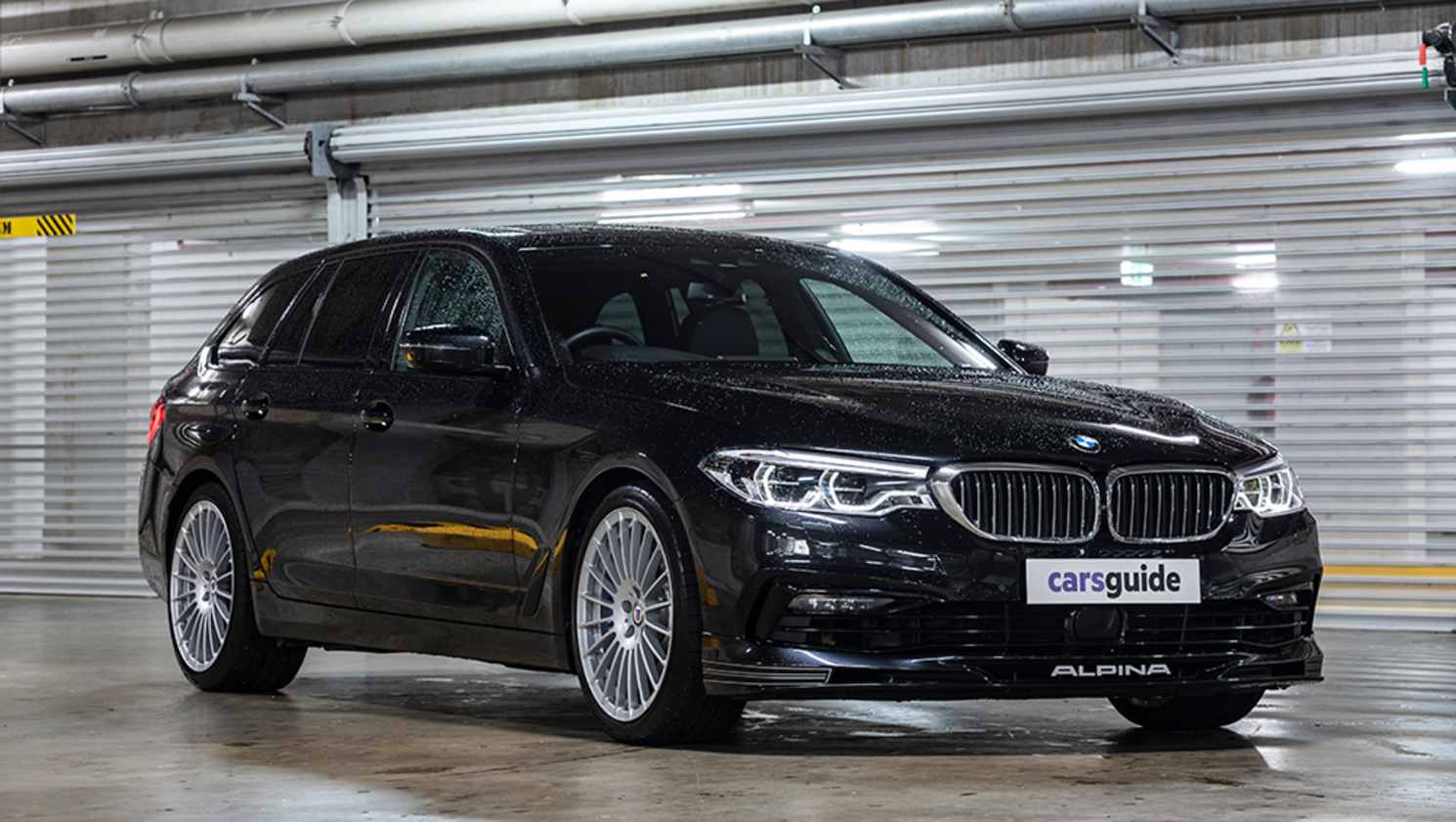 Is the Alpina B5 the ultimate family wagon? (image: Dan Pugh)