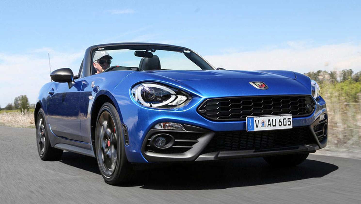 2016 Abarth 124 Spider.
