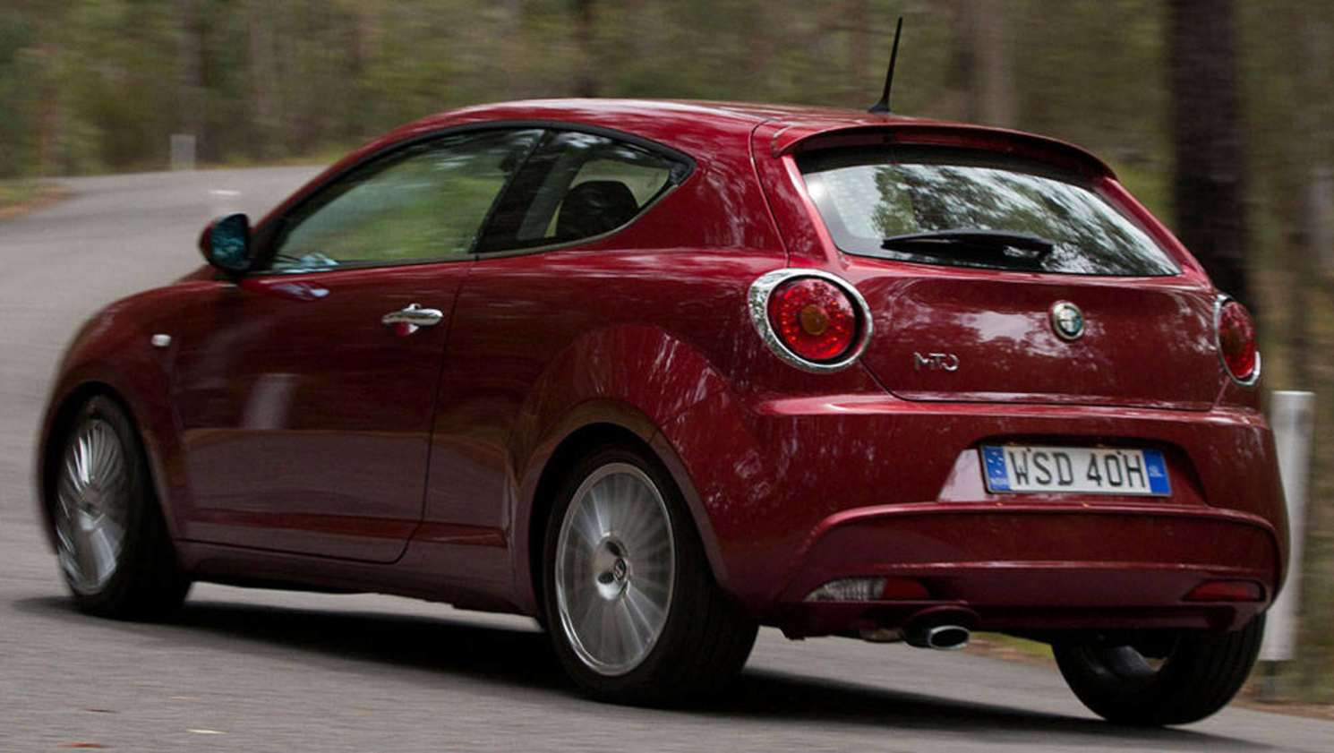 2014 Alfa Romeo Mito