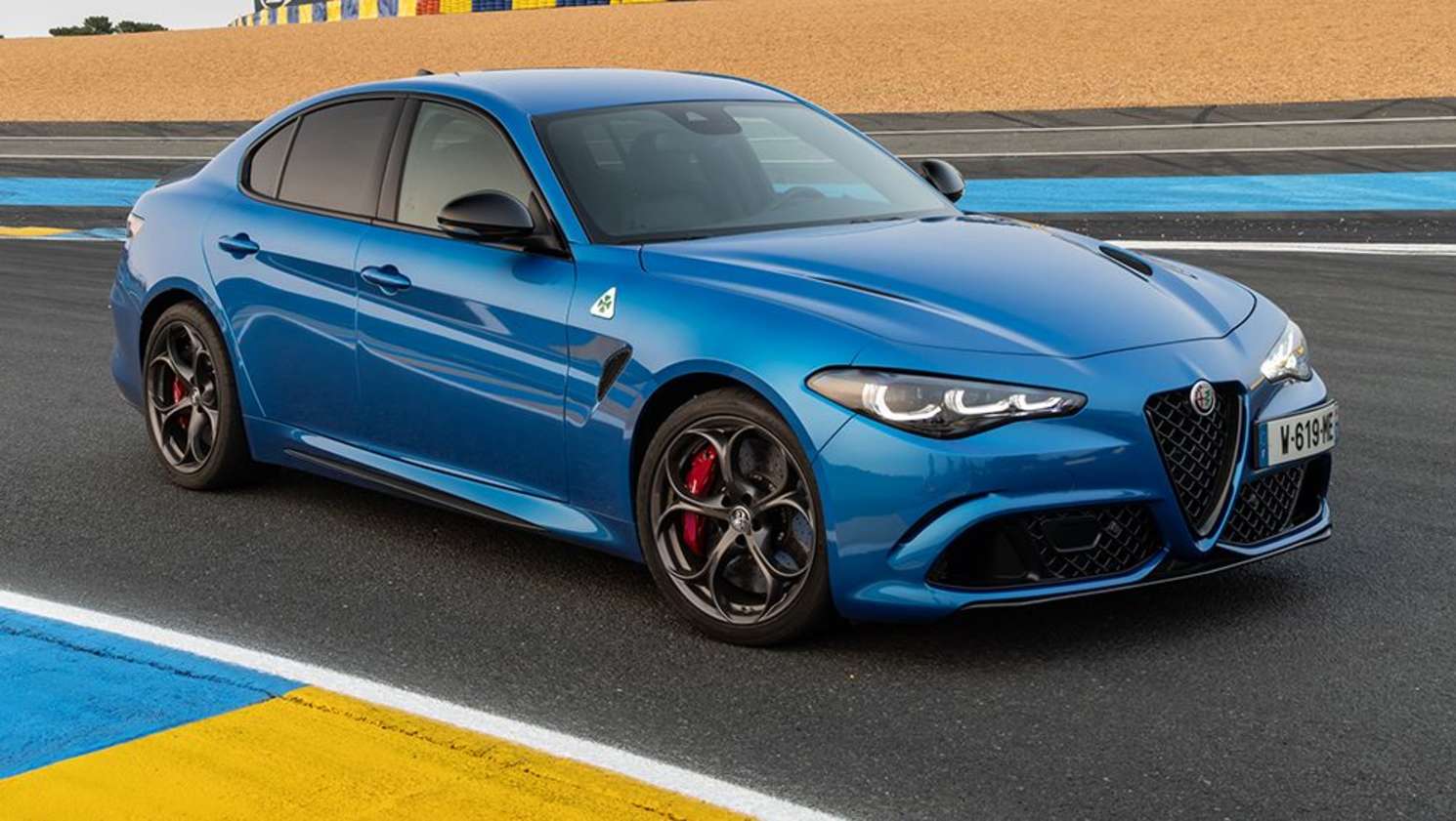 This petrol-powered Alfa Romeo Giulia Quadrifoglio has had a final update before it goes electric.