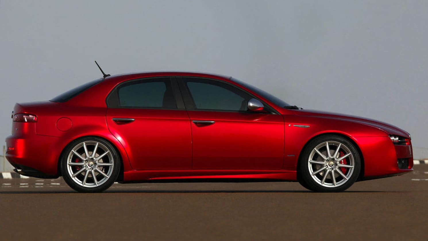 2009 Alfa Romeo 159.