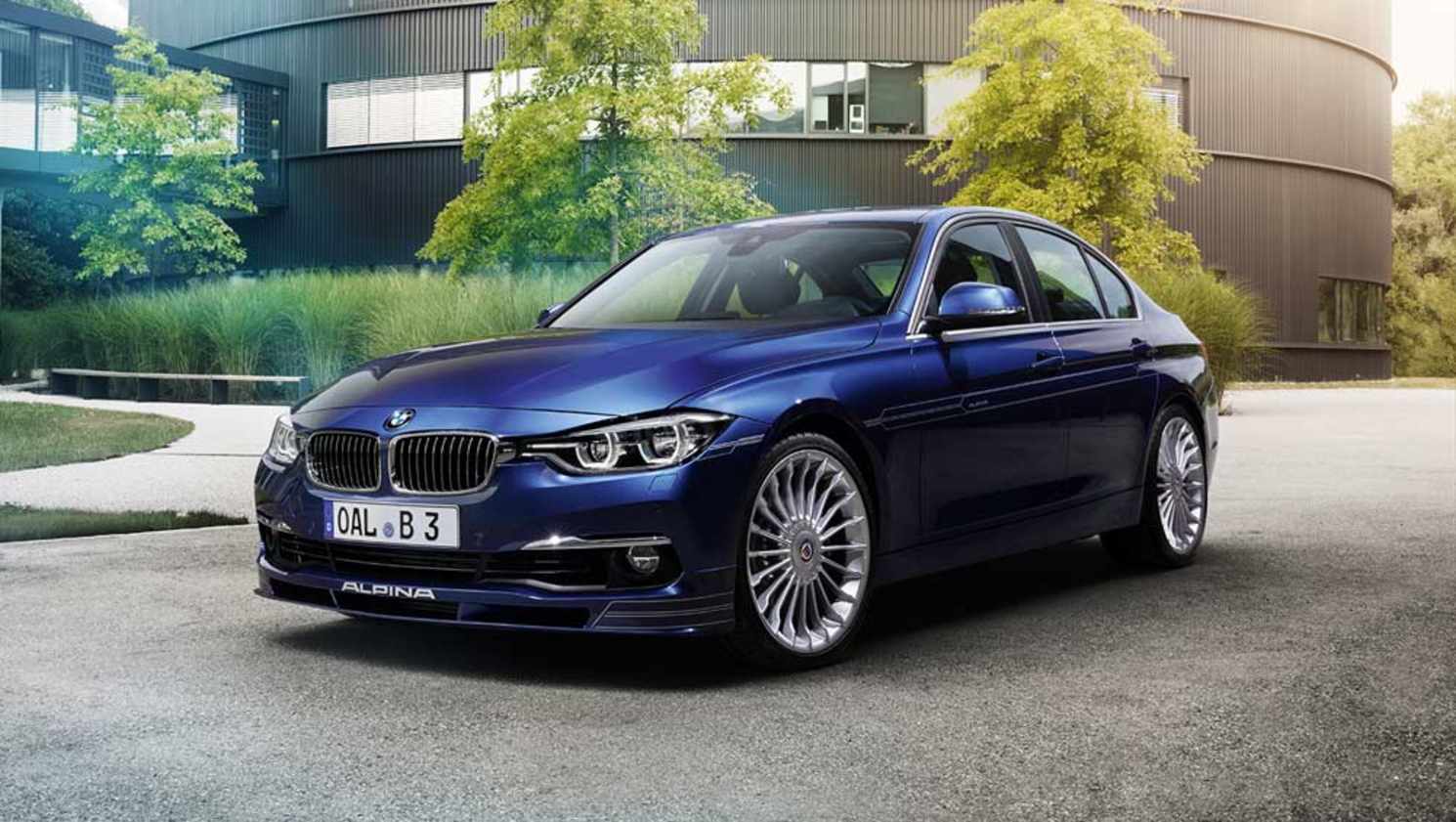 2017 Alpina B3