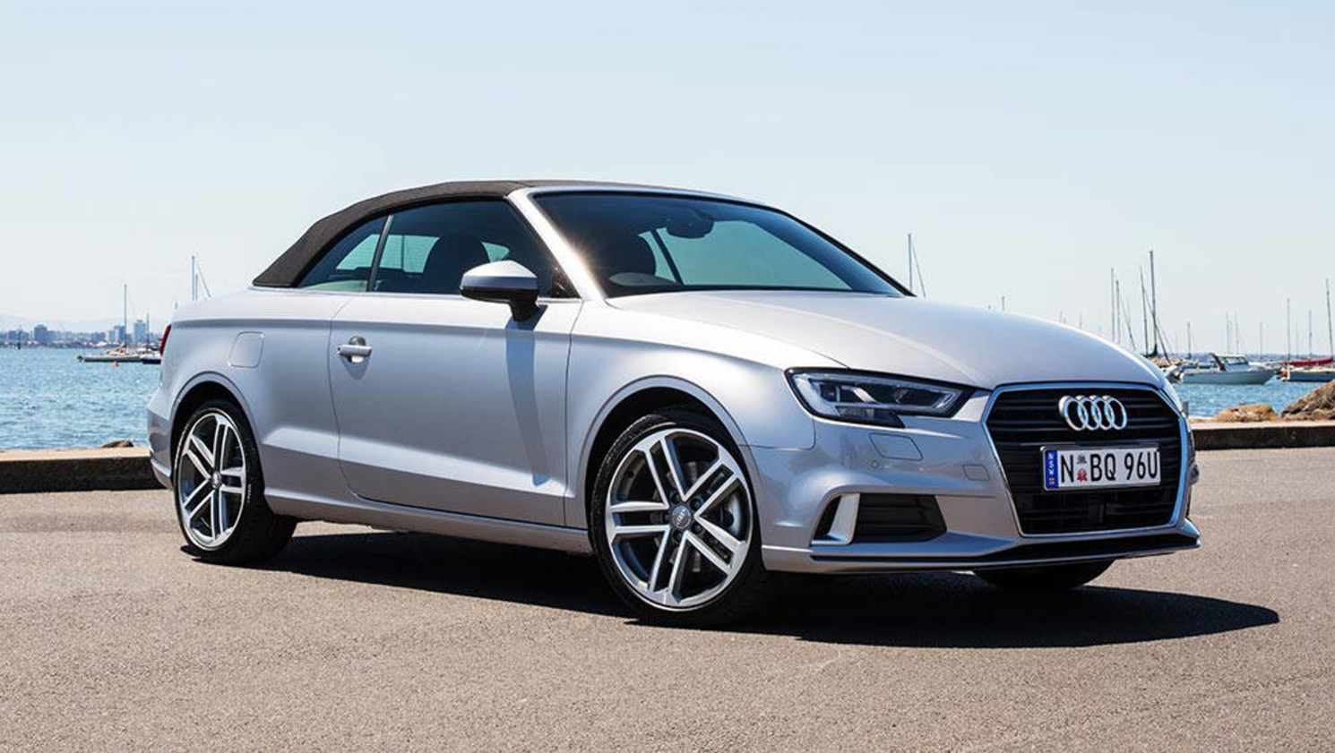 2016 Audi A3 Cabriolet (1.4TFSI shown)