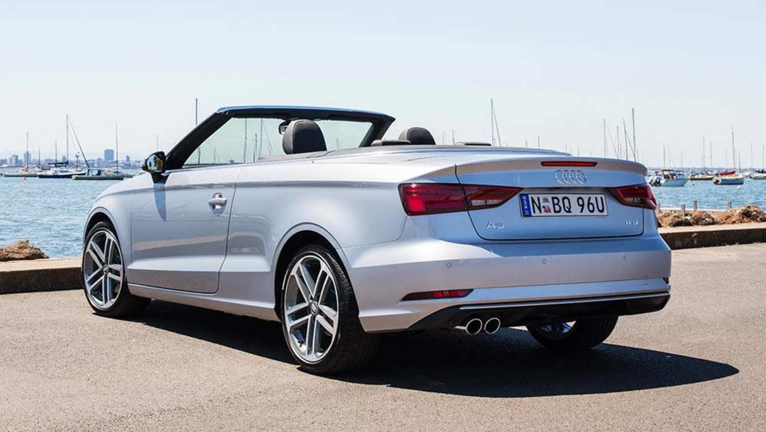 2016 Audi A3 Cabriolet (1.4TFSI shown)
