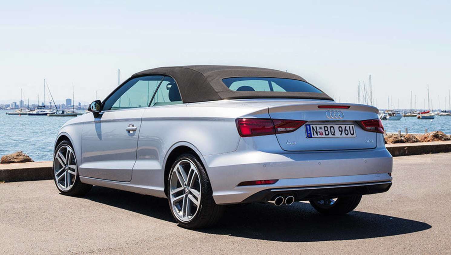 2016 Audi A3 Cabriolet (1.4TFSI shown)