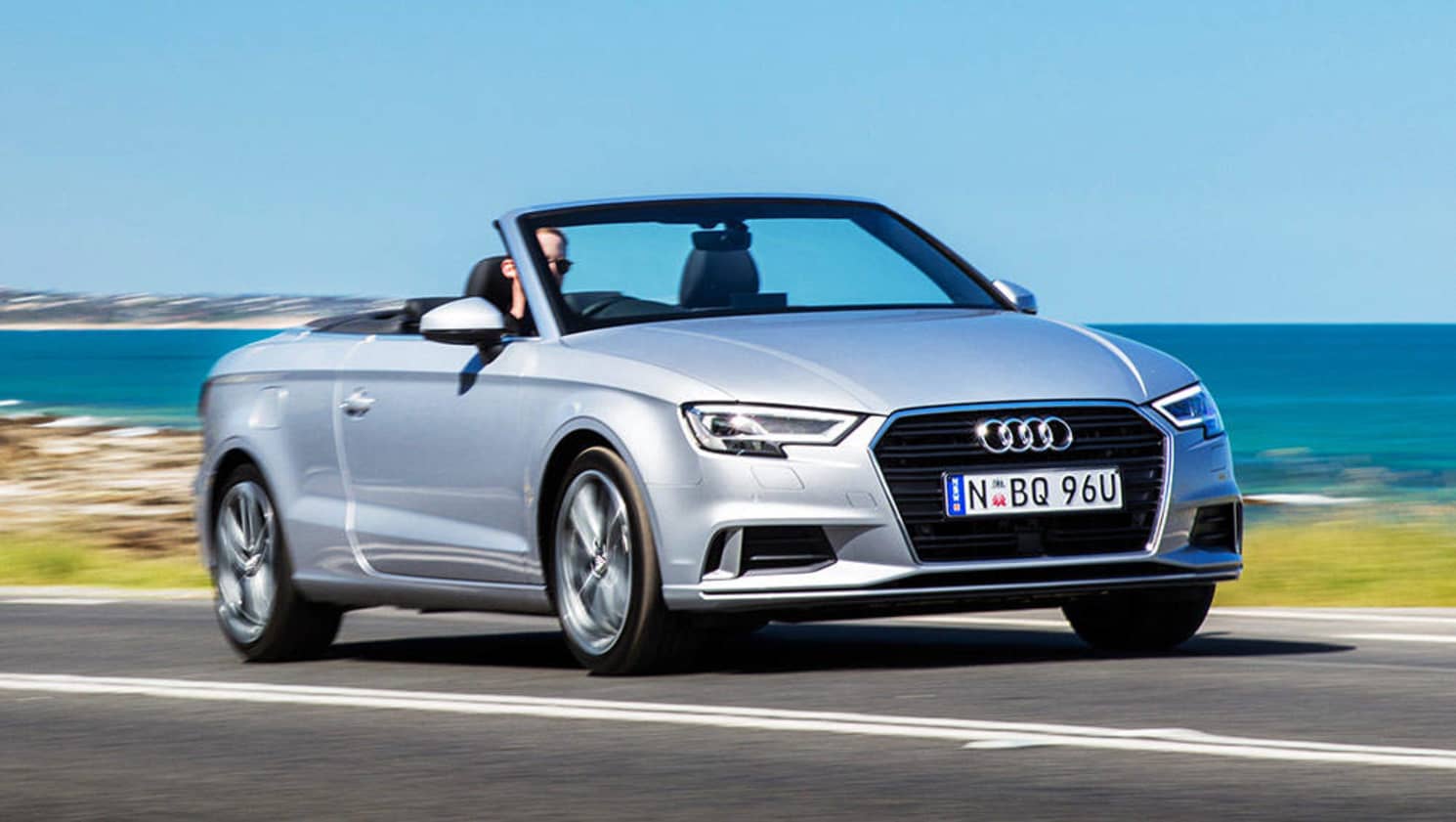 2016 Audi A3 Cabriolet (1.4TFSI shown)