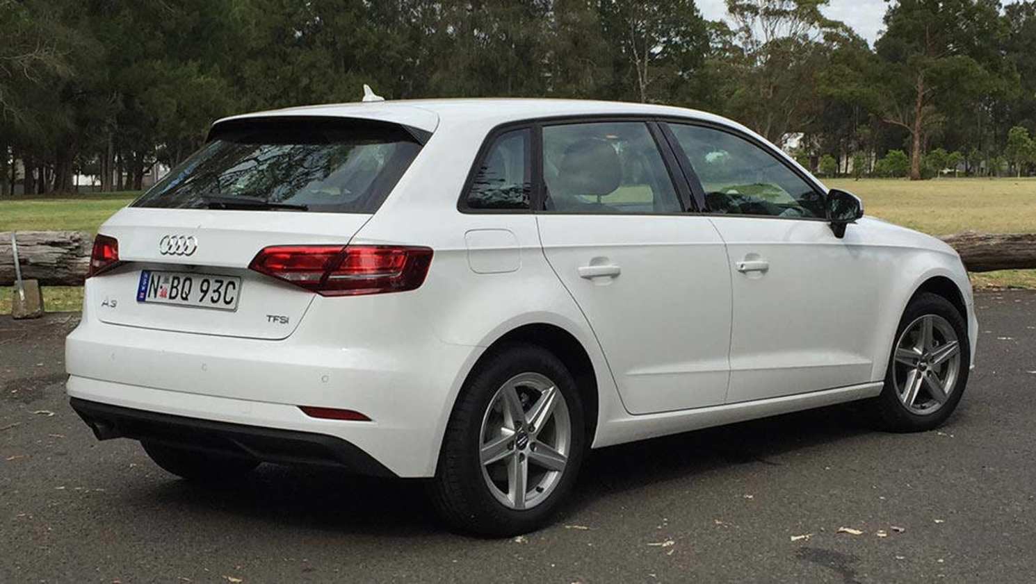 2017 Audi A3 Sportback 1.0 TFSI
