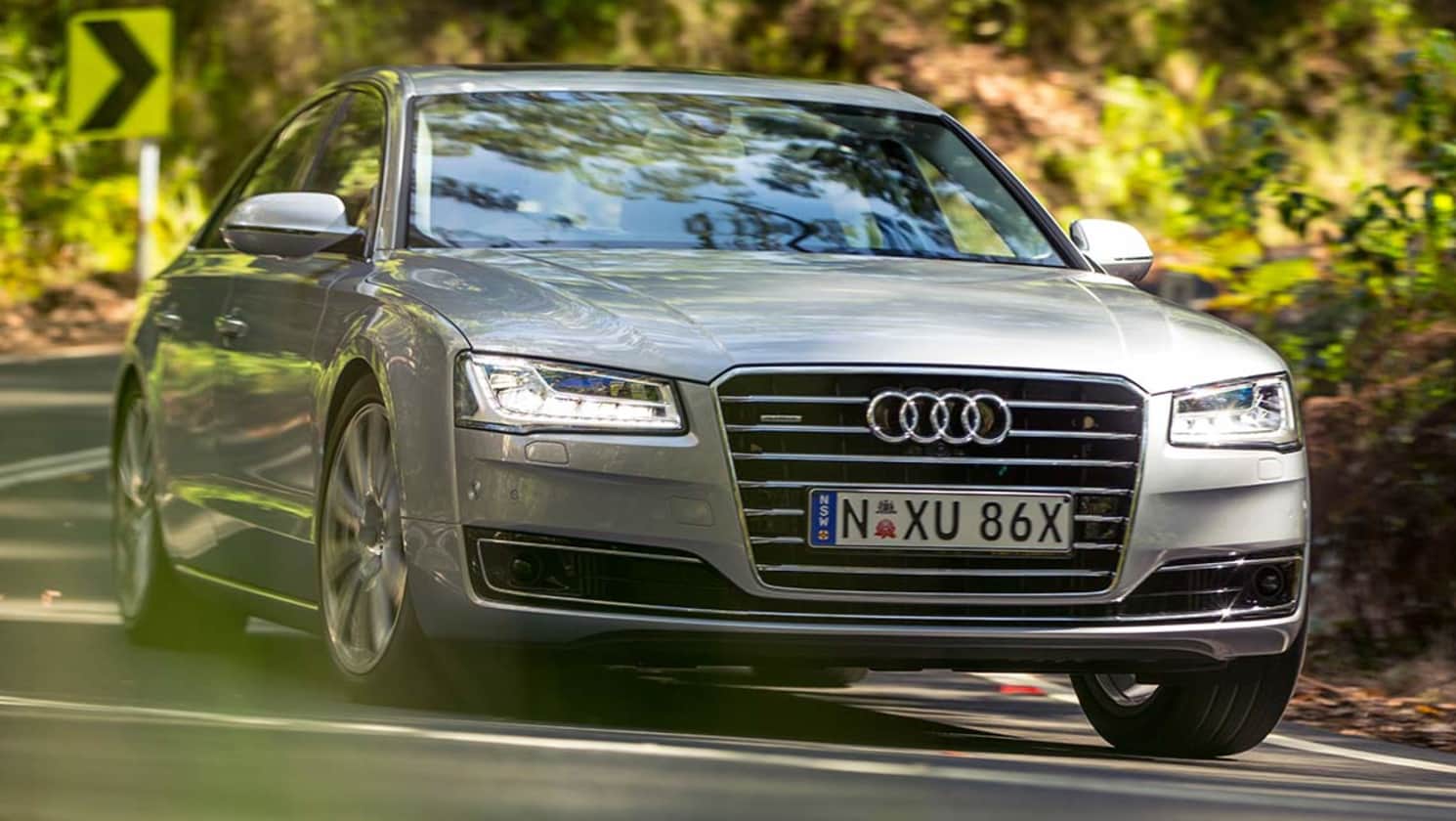 2014 Audi A8 3.0 TDI