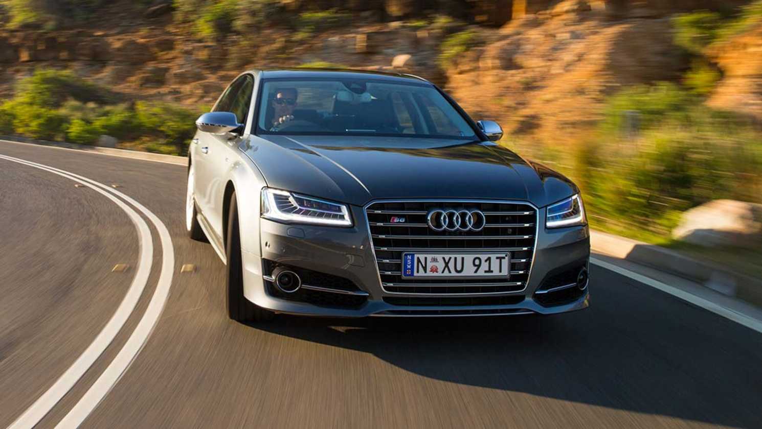 2014 Audi S8