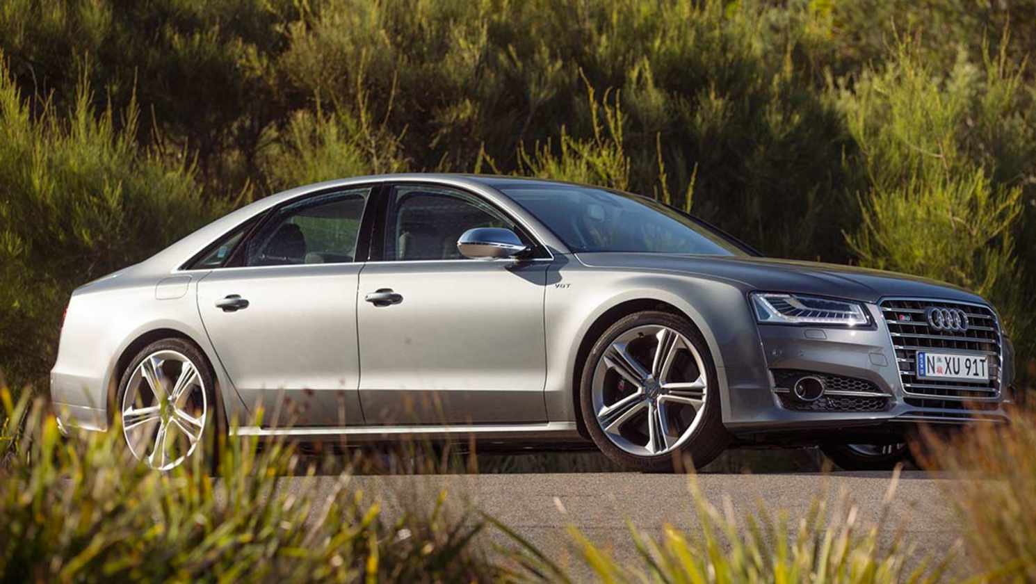 2014 Audi S8