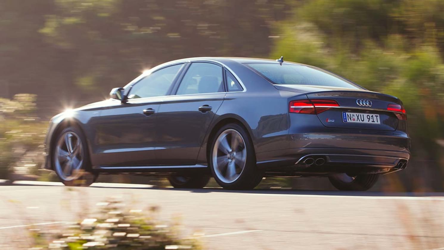 2014 Audi S8