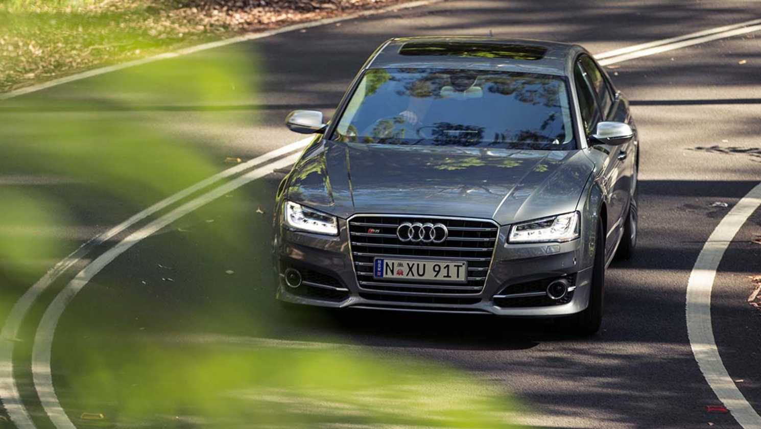 2014 Audi S8