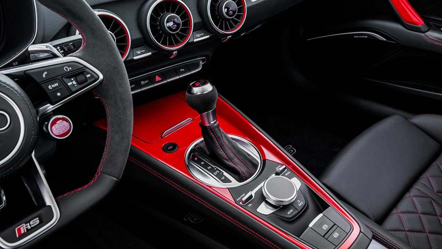 2017 Audi TT RS coupe.