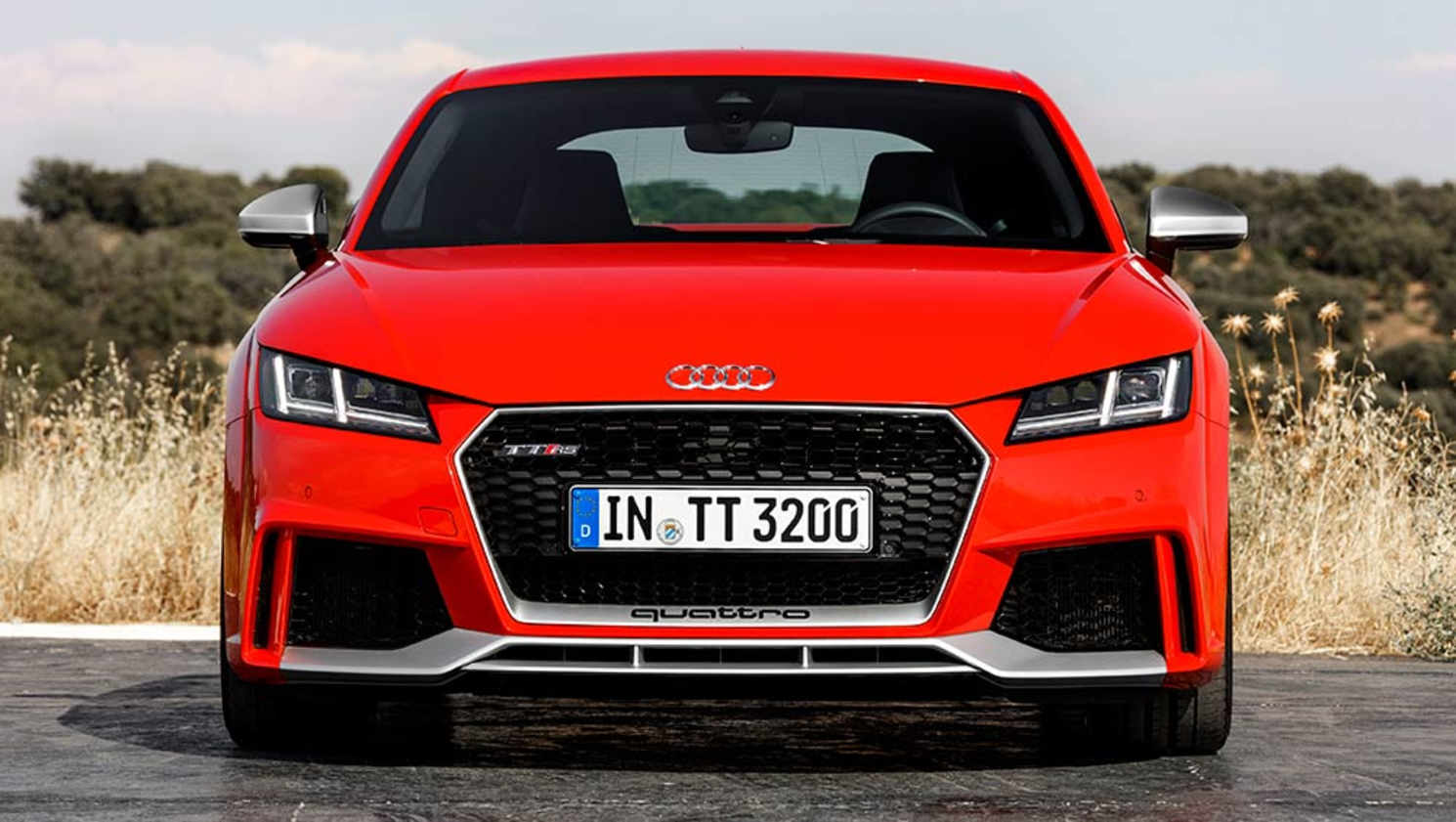 2017 Audi TT RS coupe.