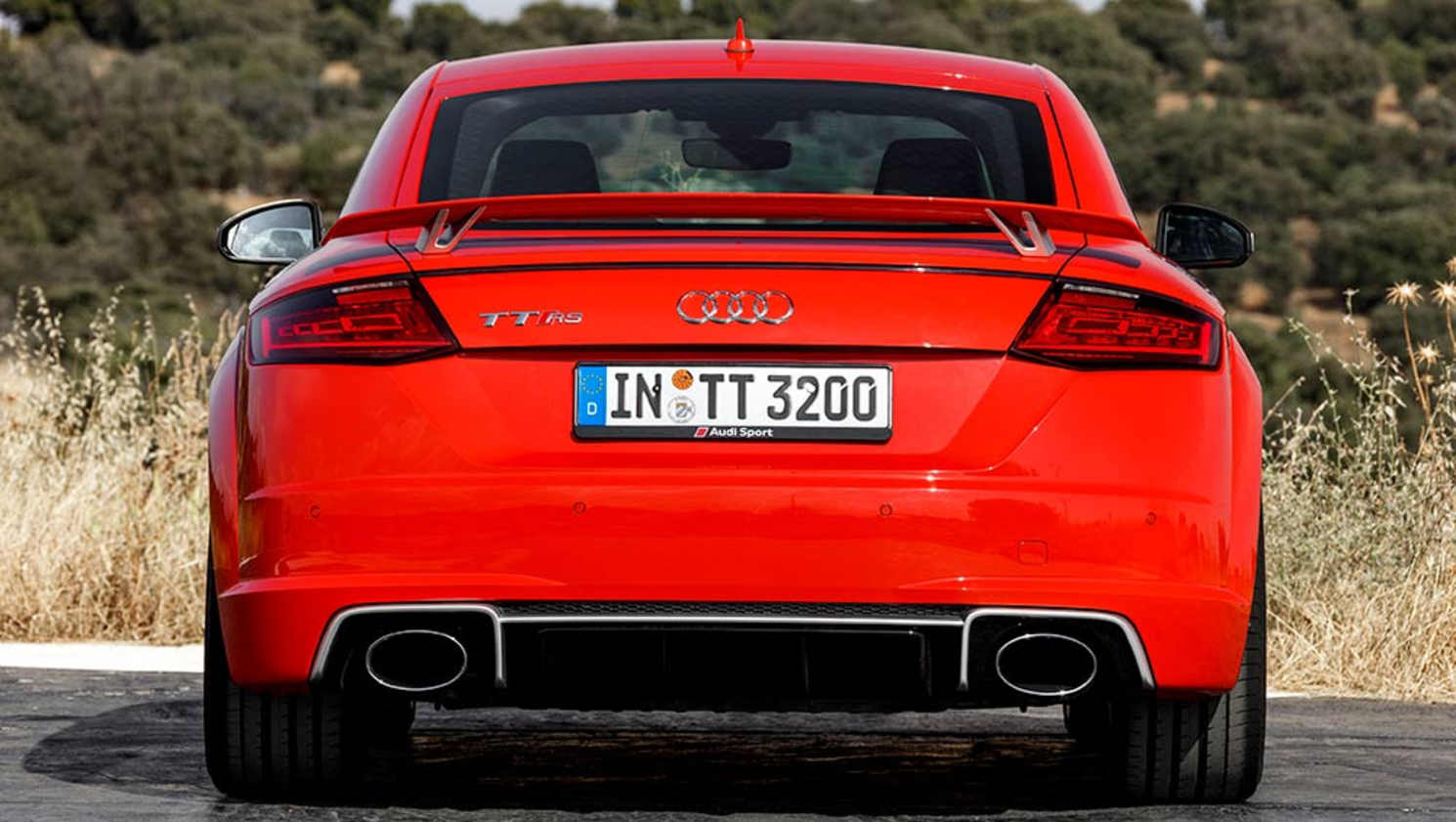 2017 Audi TT RS coupe.