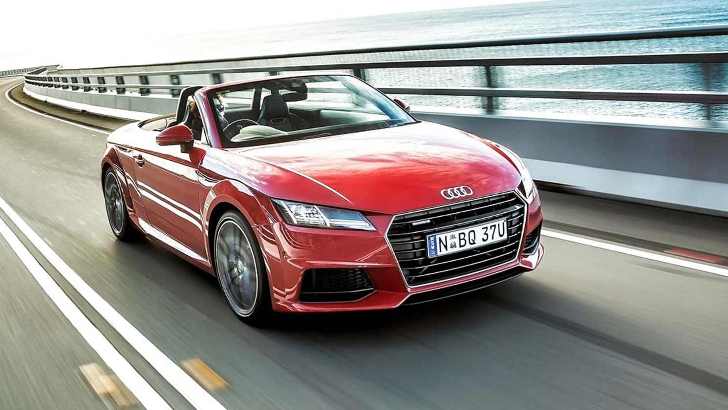 2015 Audi TT Roadster