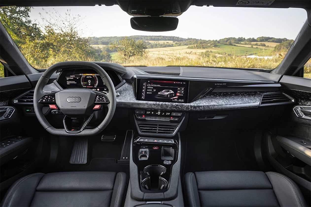 Audi RS e-tron GT Performance