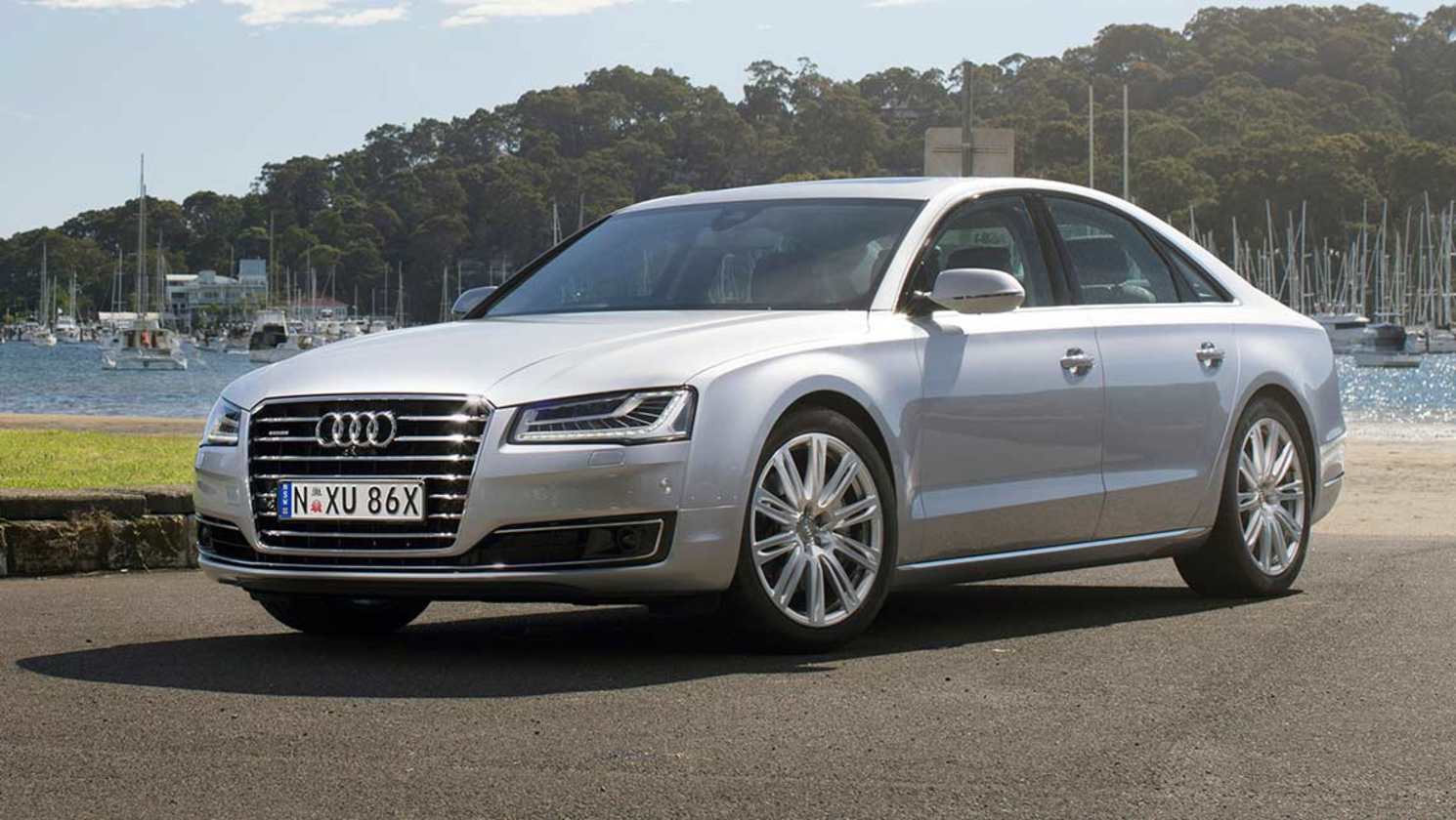 2014 Audi A8 3.0 TDI