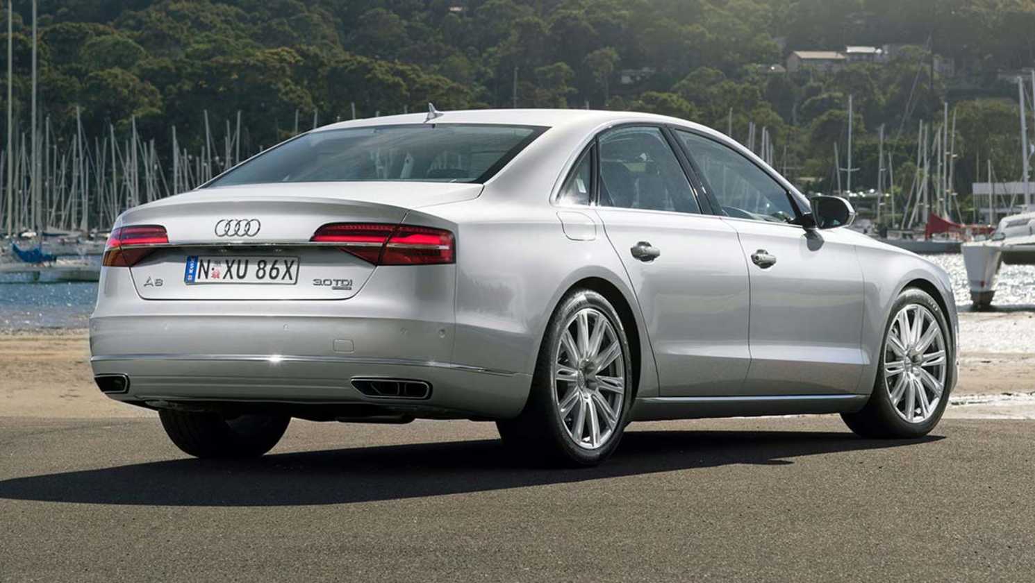 2014 Audi A8 3.0 TDI
