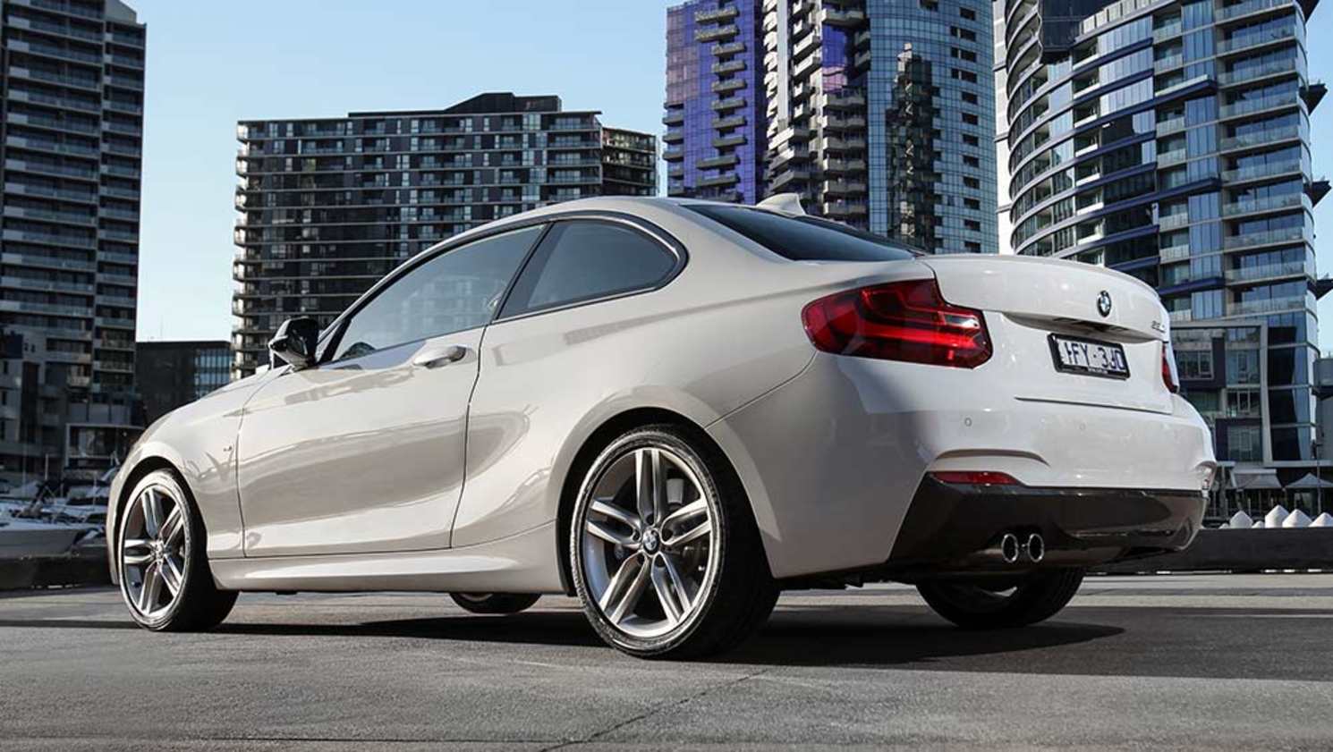 2016 BMW 230i Coupe