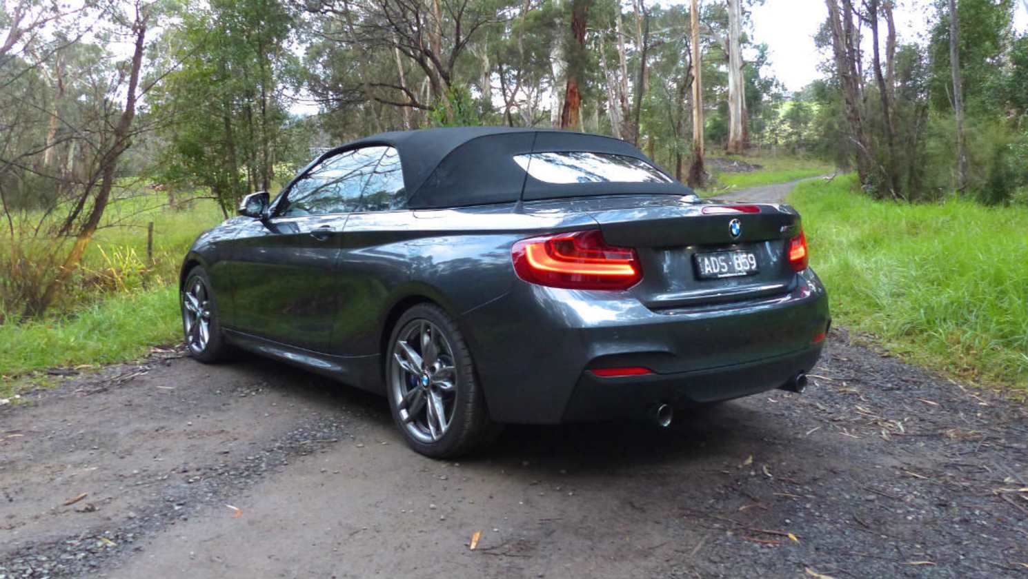 2015 BMW M235i Convertible