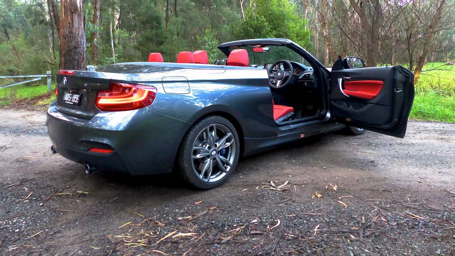 2015 BMW M235i Convertible