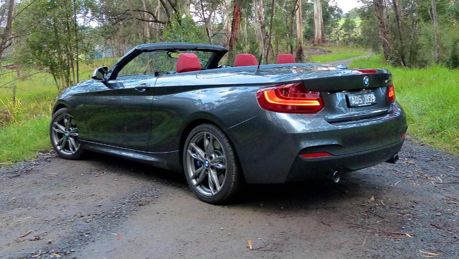2015 BMW M235i Convertible