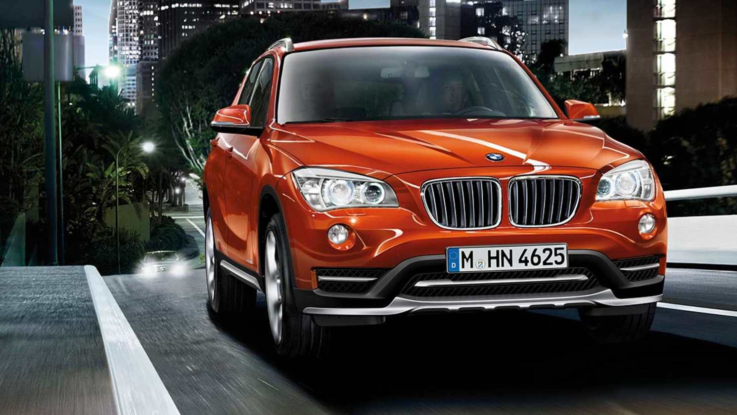 BMW X1.