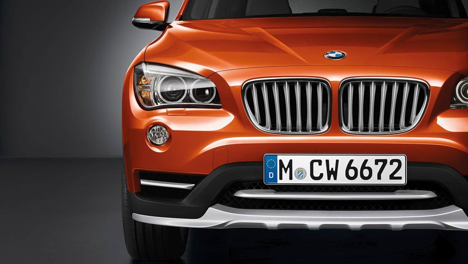 BMW X1.