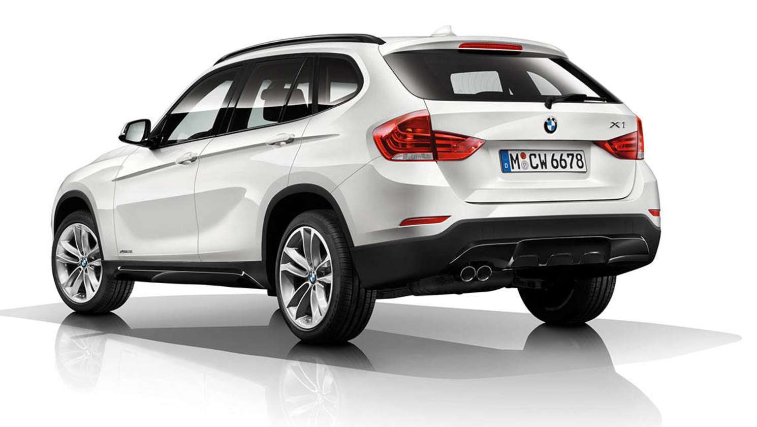 BMW X1.