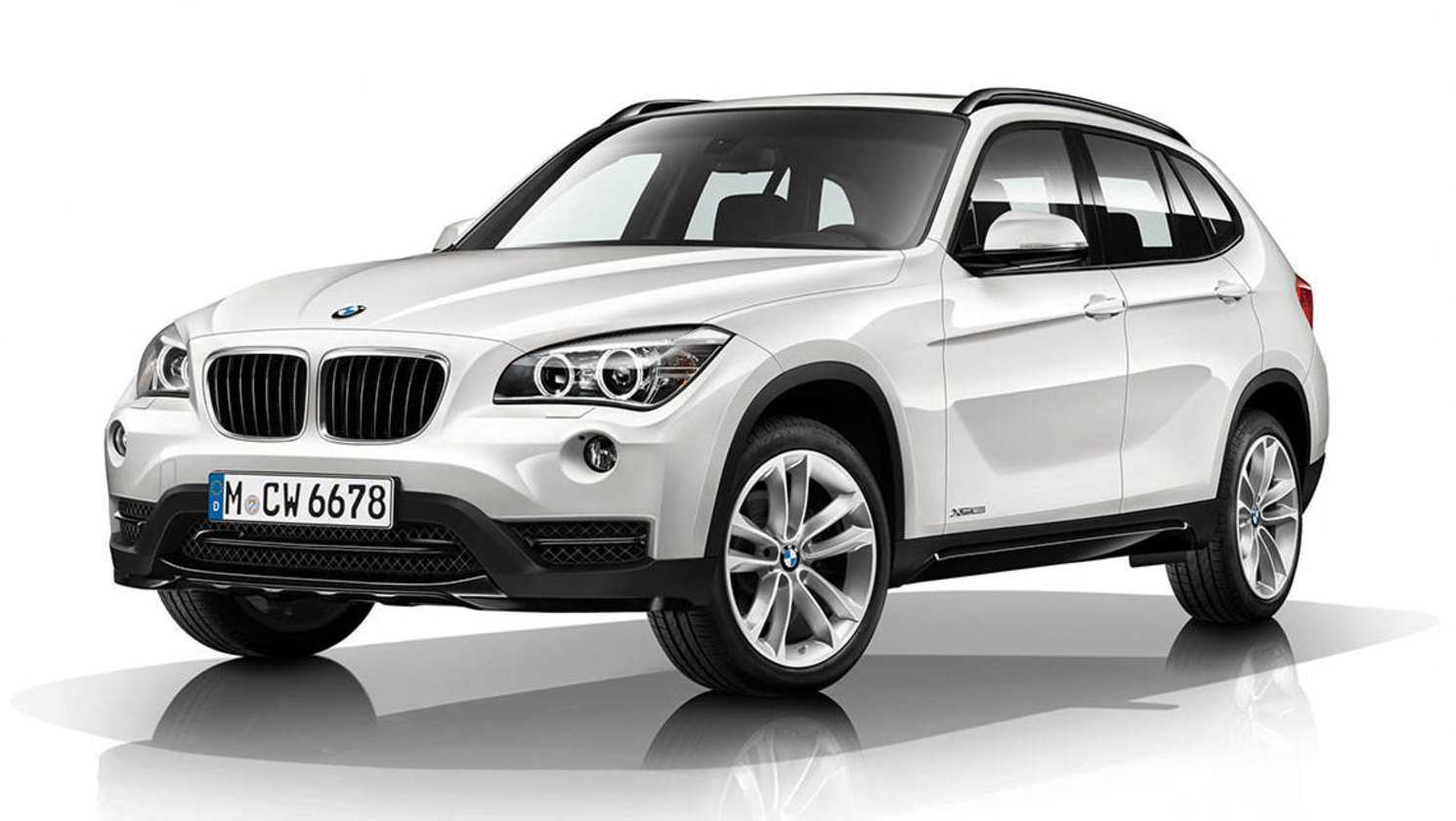 BMW X1.
