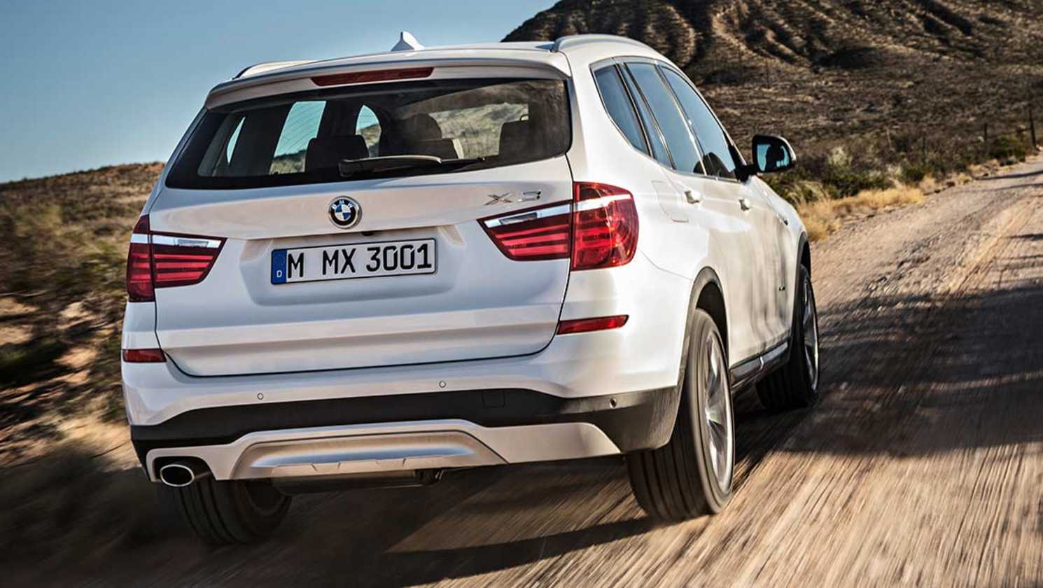 2015 BMW X3