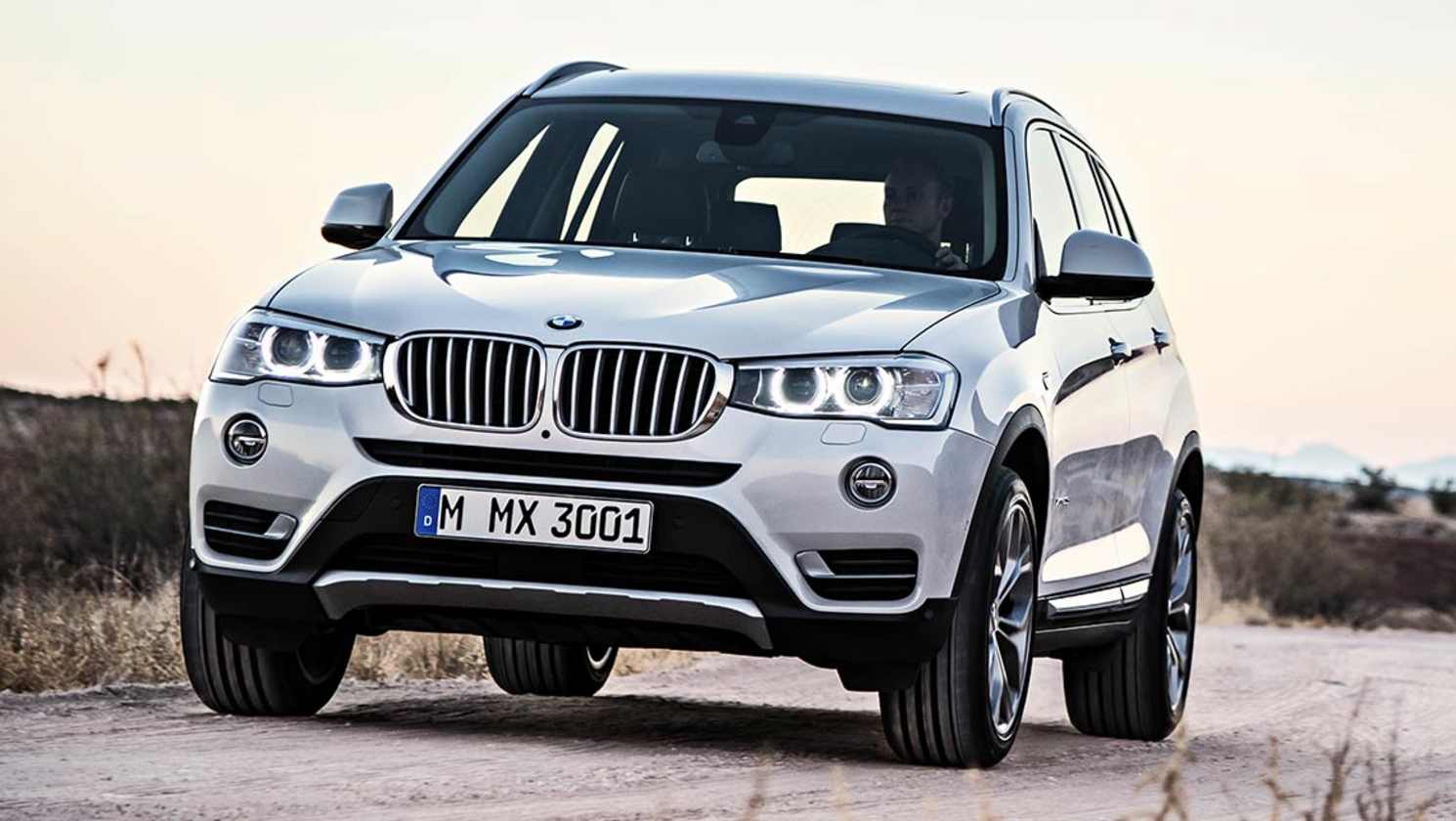 2015 BMW X3