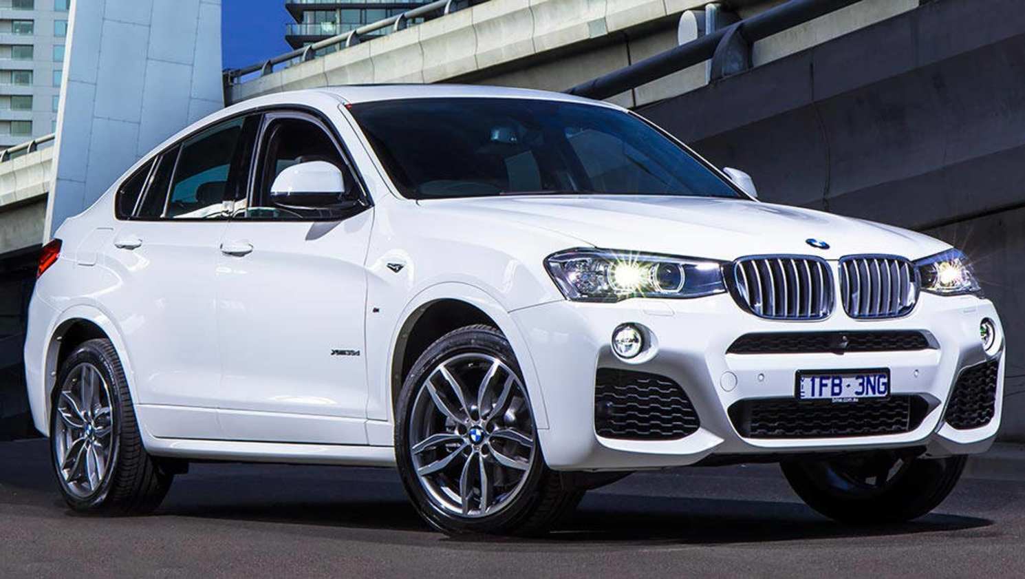 2016 BMW X4 xDrive 35D