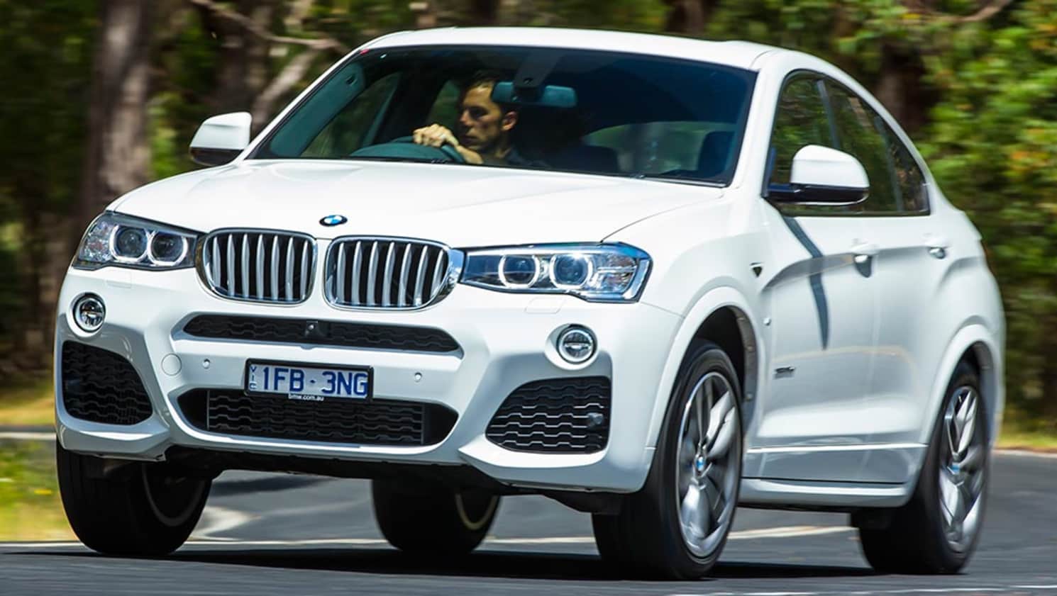 2016 BMW X4 xDrive 35D