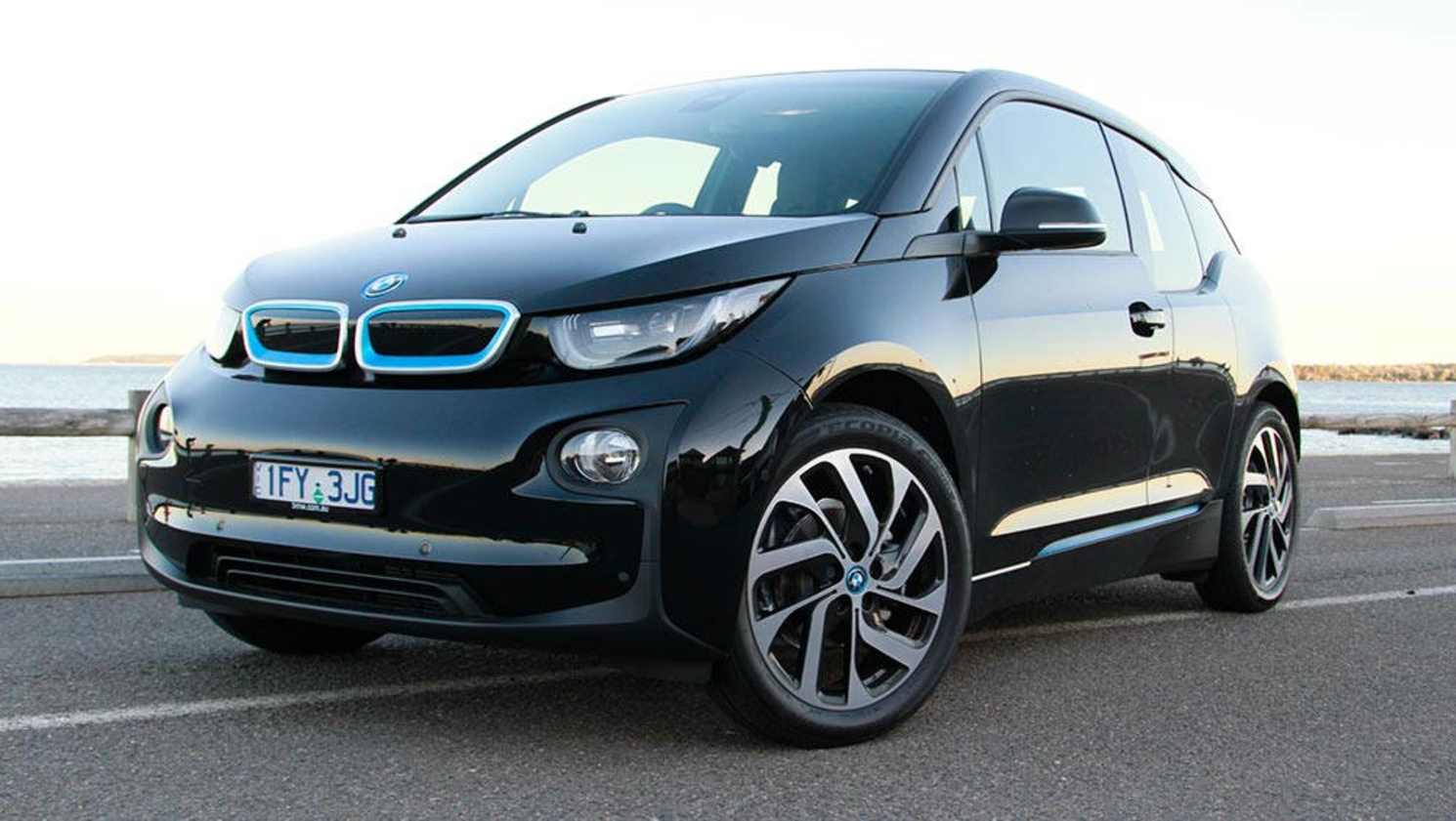 2016 BMW i3 REx 94Ah. Image credit: Peter Anderson.