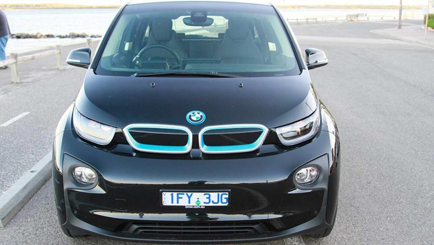 2016 BMW i3 REx 94Ah. Image credit: Peter Anderson.