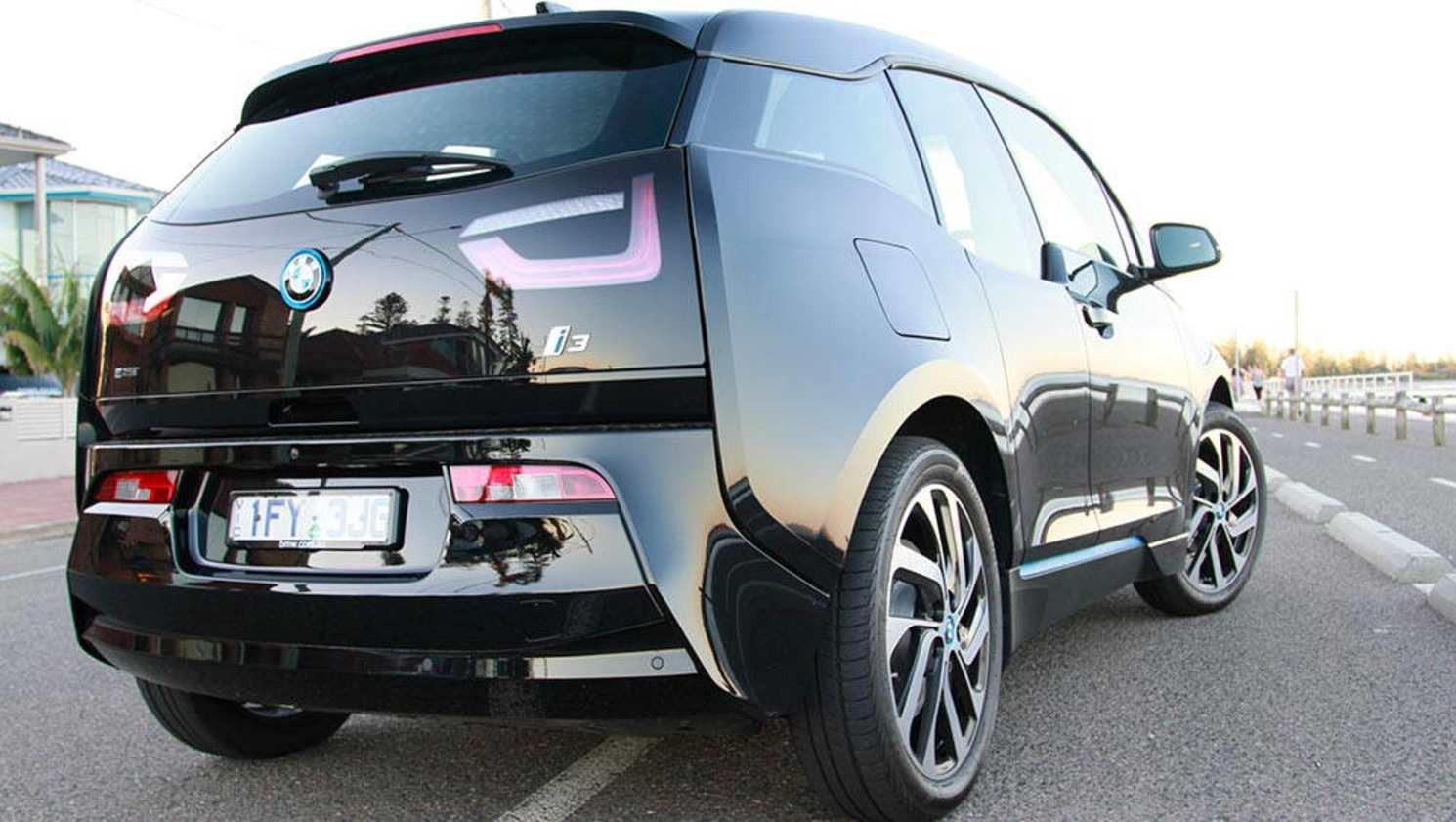2016 BMW i3 REx 94Ah. Image credit: Peter Anderson.