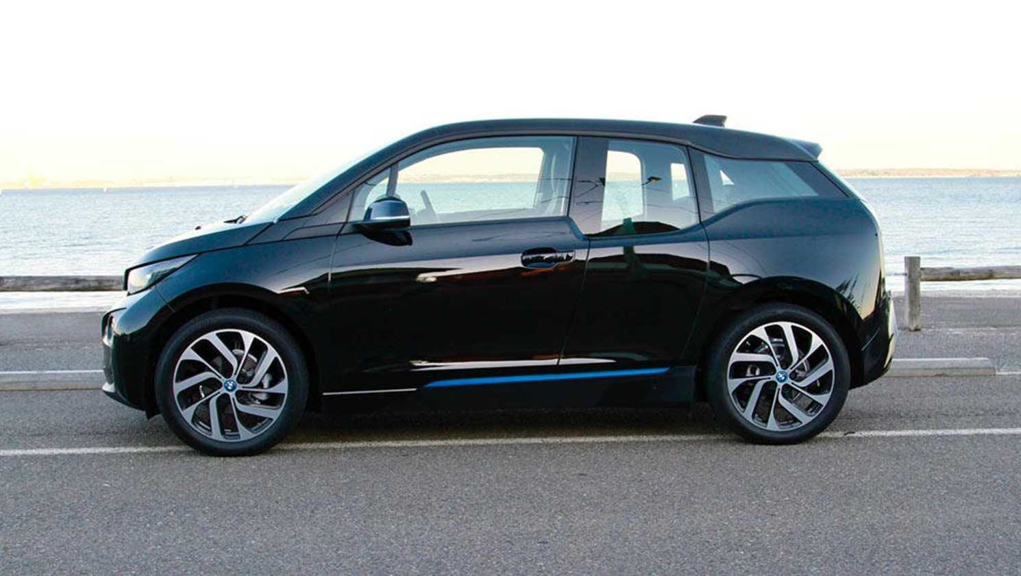 2016 BMW i3 REx 94Ah. Image credit: Peter Anderson.