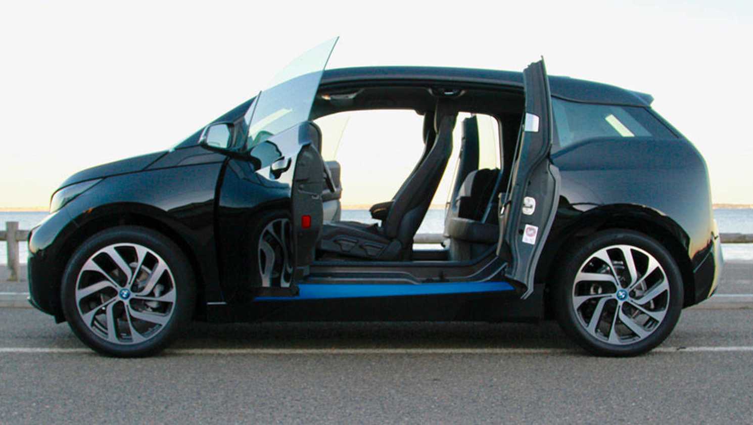 2016 BMW i3 REx 94Ah. Image credit: Peter Anderson.